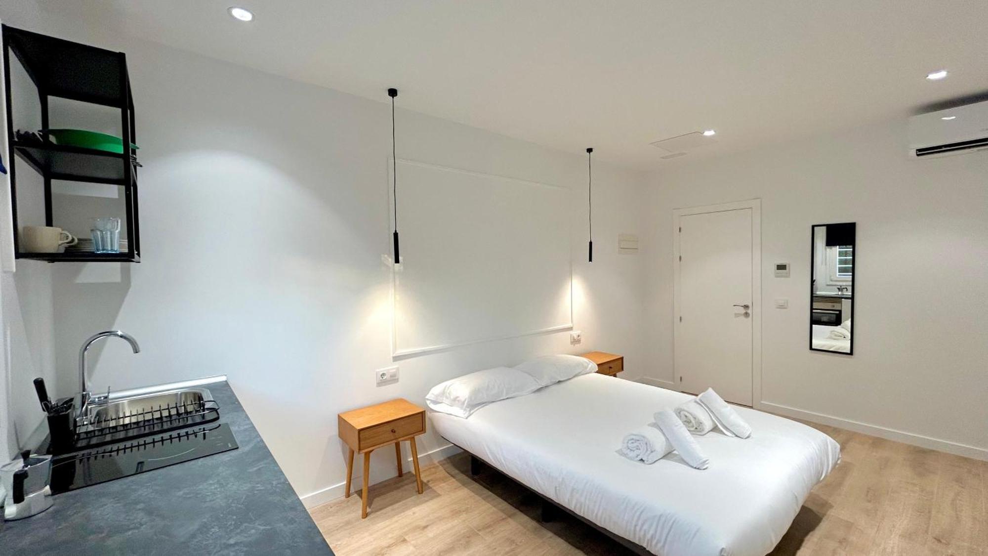 Hotelito Boutique Madrid Puente Vallecas Luaran gambar